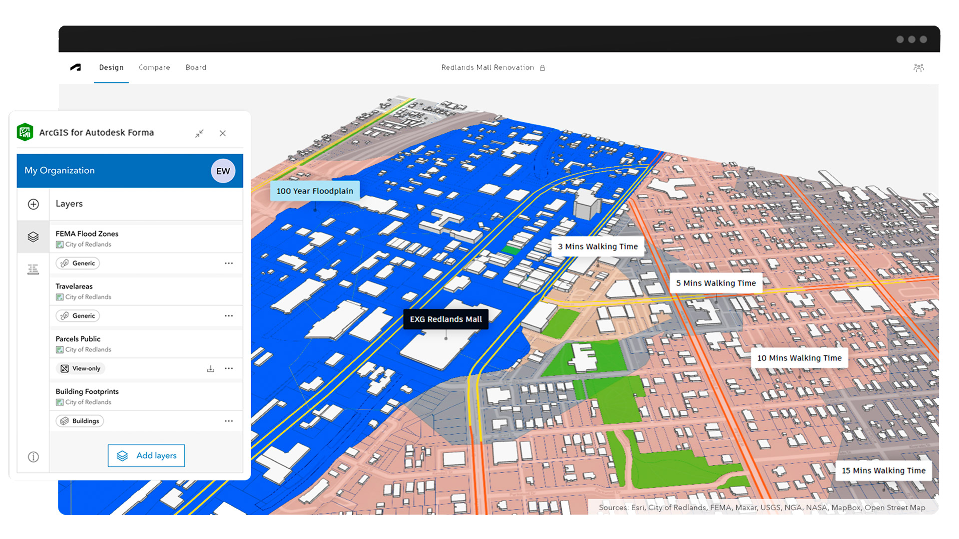 ArcGIS for Forma