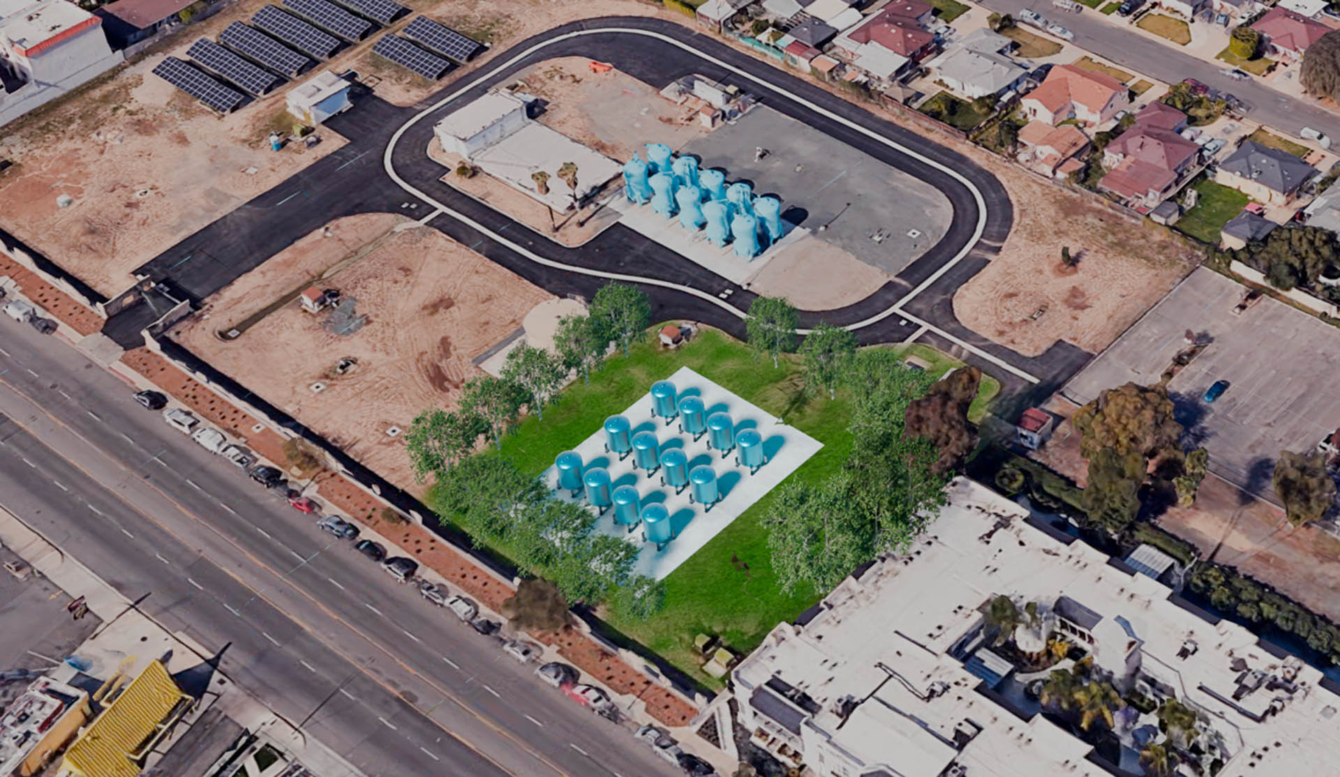 Transcend aims to automate one of engineering’s slowest front-end processes – the design of water, wastewater and power infrastructure.
