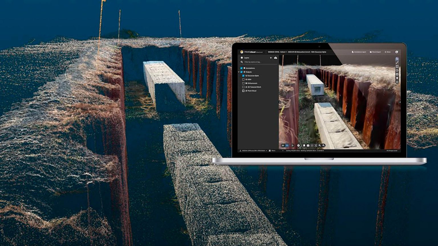 Introducing Gaussian Splats for AEC - AEC Magazine