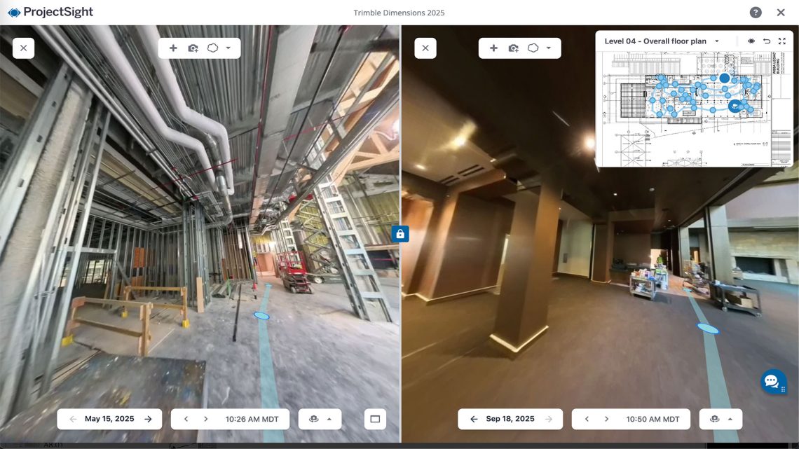 Project View 360 Trimble ProjectSight 360 Capture enhances site visibility - AEC Magazine