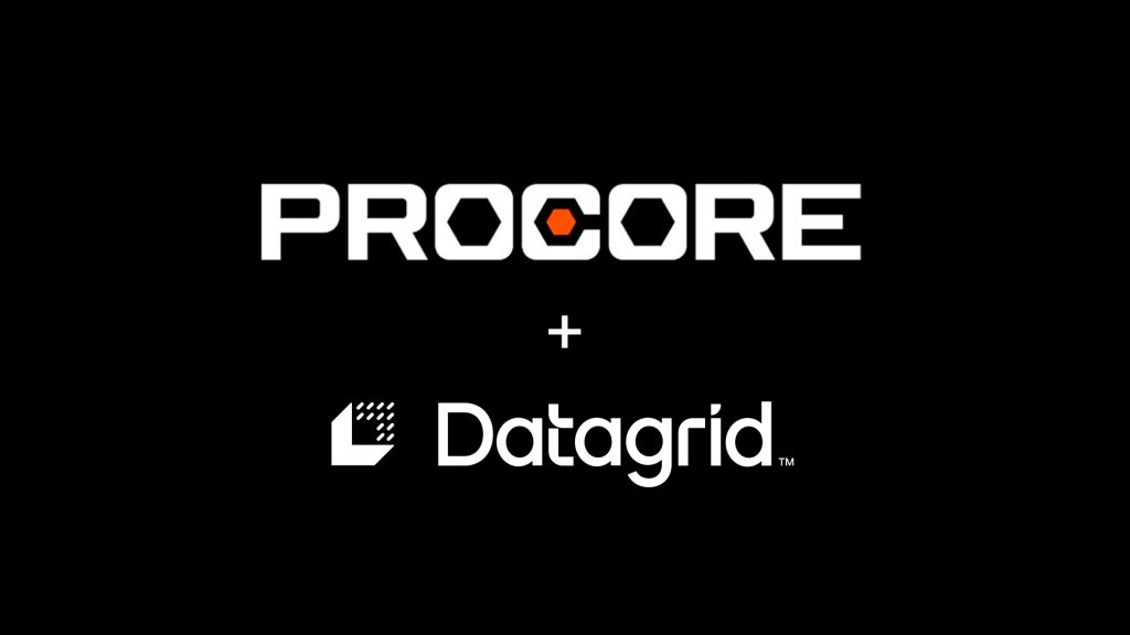procore acquires datagrid