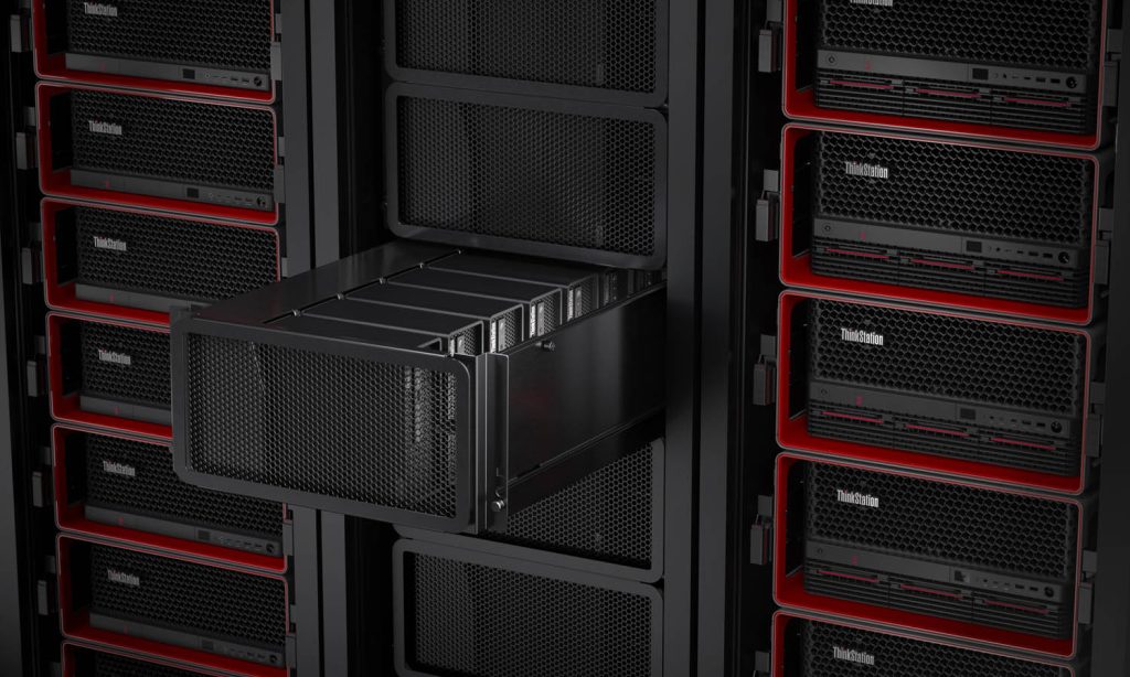 Snap And Rack Ultra Racking Review: Lenovo ThinkStation P3 Ultra SFF Gen 2 - AEC Magazine