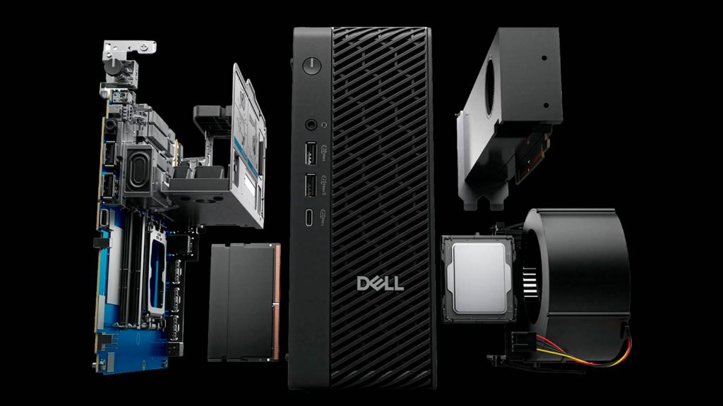 Dell Pro Max Micro Desktop workstation