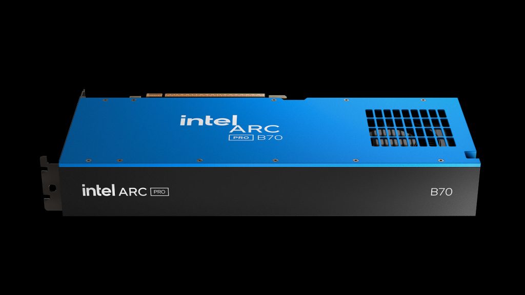 Intel Arc Pro B70