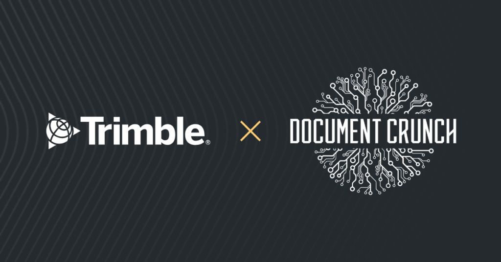 Trimble + Document Crunch
