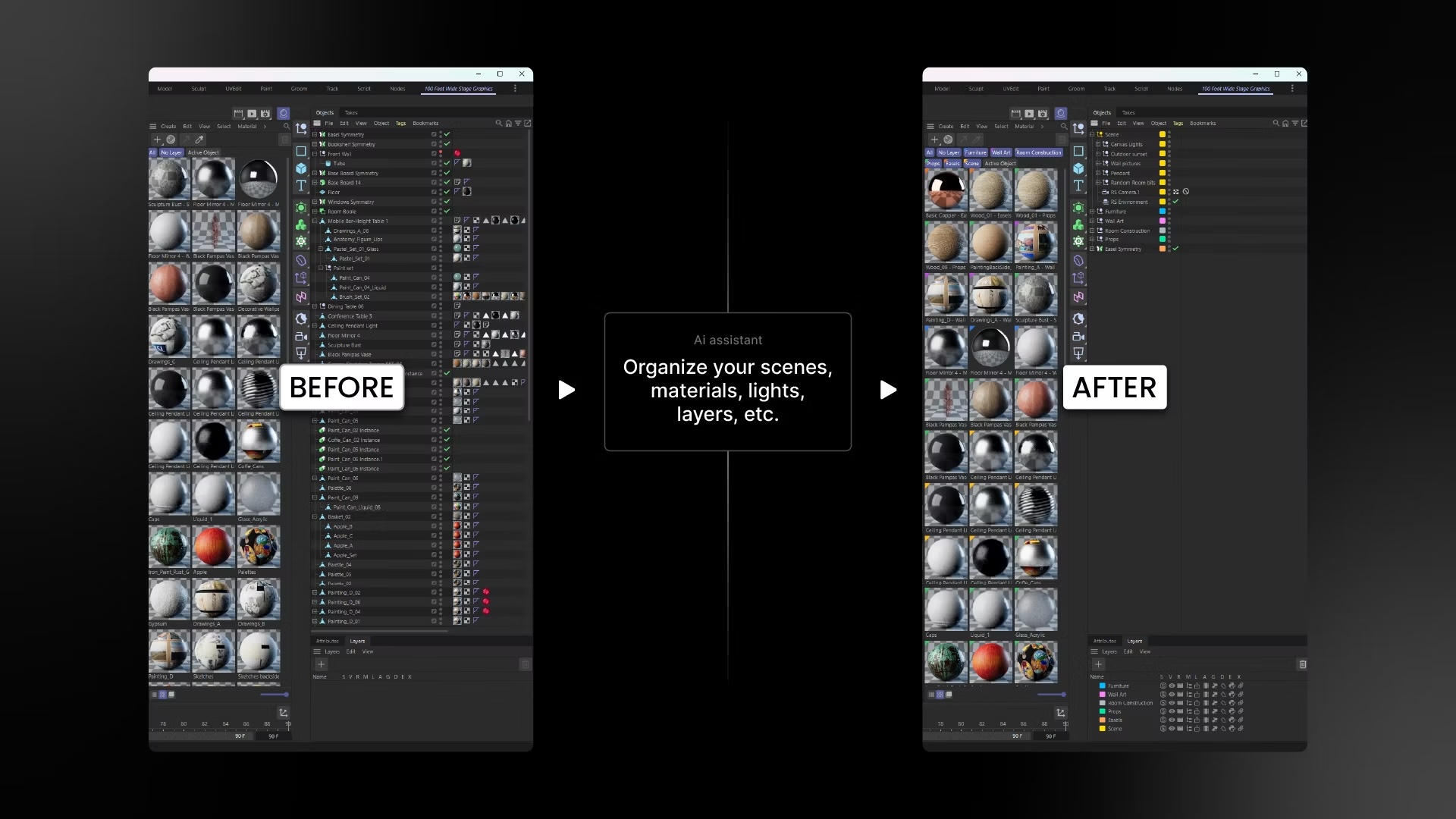 Visualisation Instructions Maxon automates Cinema 4D with MCP Server - AEC Magazine