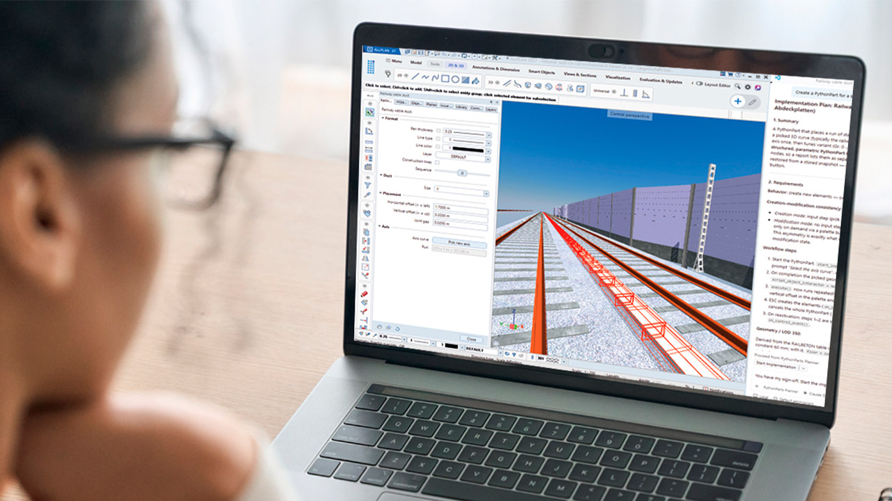Allplan Max brings AI across Nemetschek's engineering tools